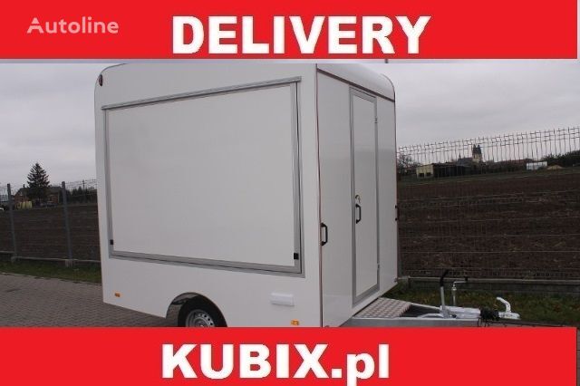 nova Kubix Tomplan TH 251.00 DMC 1300kg commercial trailer prikolica kiosk
