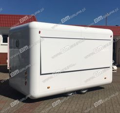 nova BODEX Przyczepa handlowa , Verkaufsanhänger, prikolica kiosk