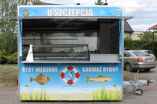 nova NIEWIADOW vending trailers, przyczepa gastronomiczna do sprzedaży ryb, prikolica kiosk