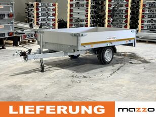 nova Eduard 2615-3-P3-1563 256x150x30cm  Single axle Flatfbed trailer GVW 15 prikolica s niskom platformom