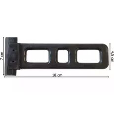 novi FRONT BUMPER RIGHT STEEL branik za MERCEDES-BENZ ACTROS MP3 LS (2008-2011) kamiona