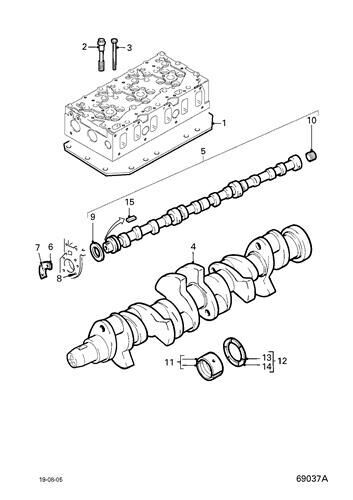 Culata DAF 95 XF FA 95 XF 430 1291804 glava cilindra za DAF 95 XF FA 95 XF 430 tegljača