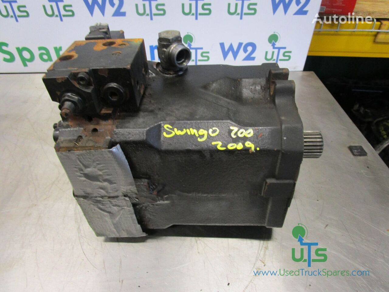 Linde hidraulični motor za SWINGO 200 REAR mašina za čišćenje puteva