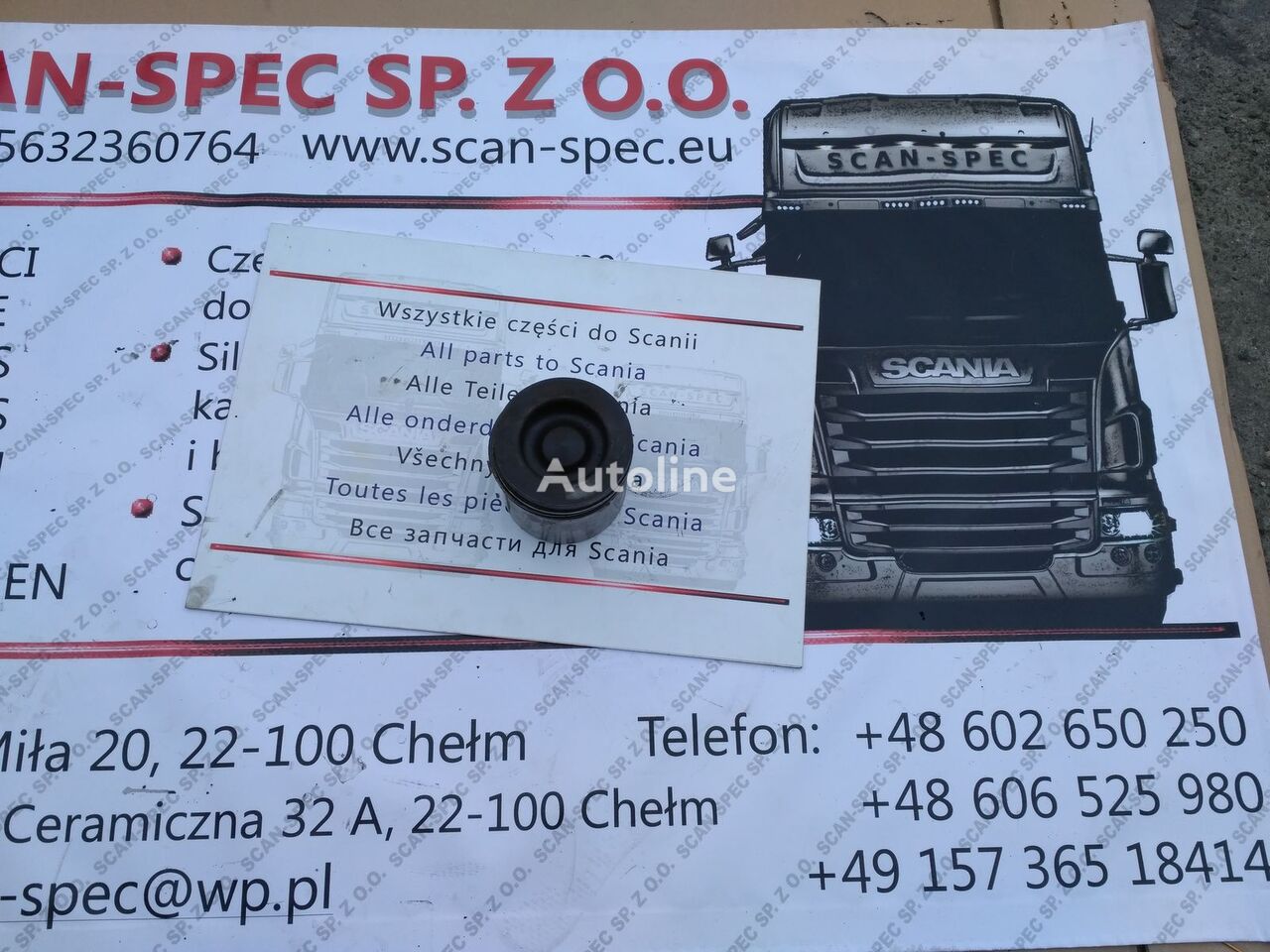 Scania 1430959, 1778069 klip za Scania P R G T tegljača
