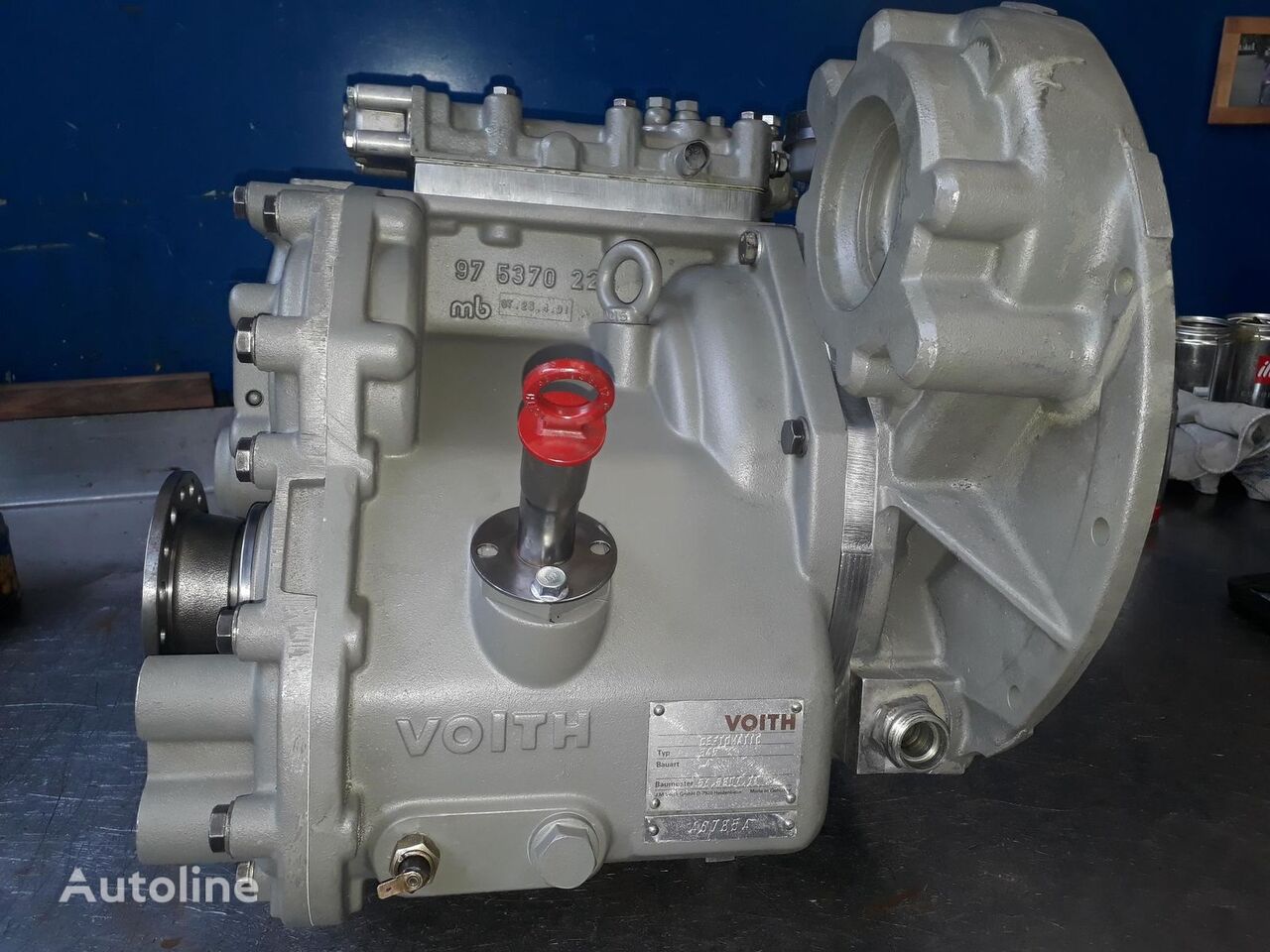 Voith CERTOMATIC 845 mjenjač za tegljača