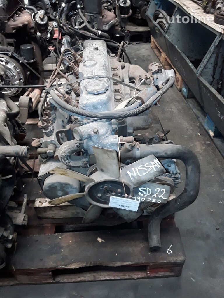 Nissan SD22 motor za tegljača