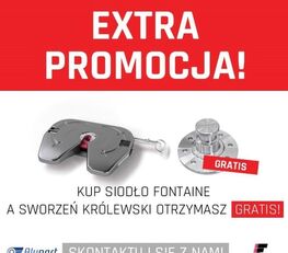 novi FONTAINE Siodło 3000/Jost/GF/SAF (Fontaine 3000) peti točak za SCANIA / Daf / Mercedes  tegljača
