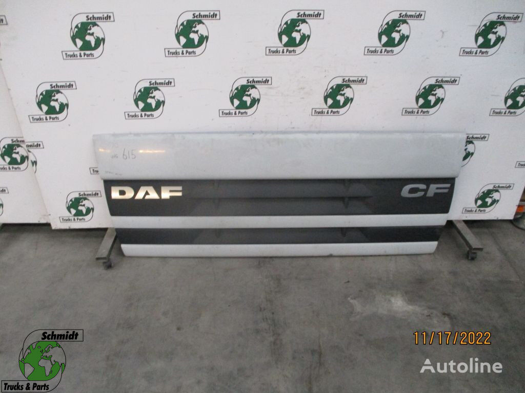 DAF CF 65/75/85 GRILLE EURO 5 1657684 rešetka hladnjaka za kamiona