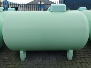 Visser De Propaan/Butaan LPG tank 2700 L (1,35 ton) Gas, Gaz, LPG, GPL, rezervoar za gorivo za kamiona