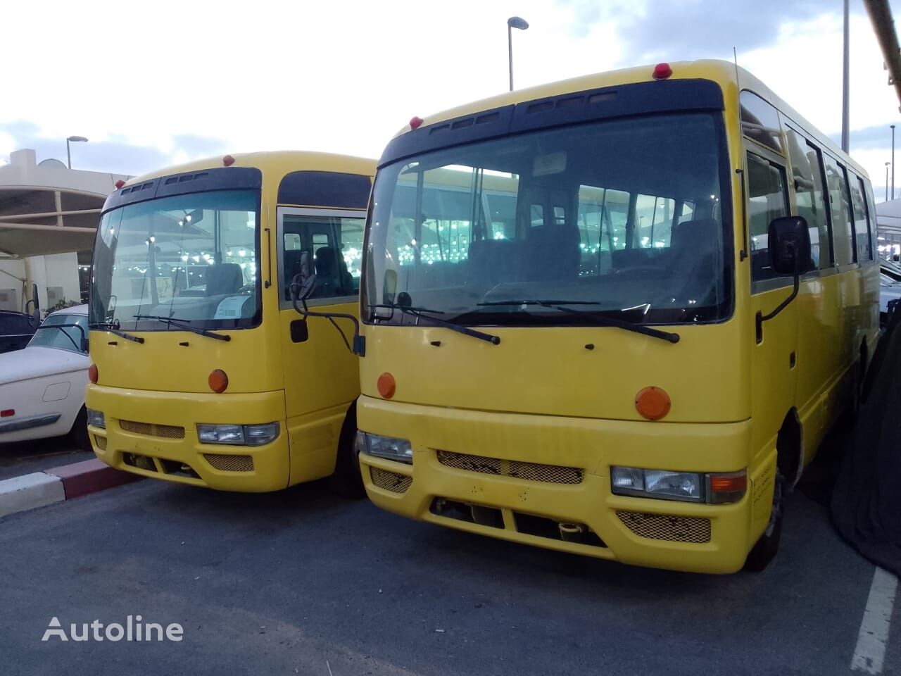 Toyota // Nissan Civilian -Japan made - (Transport service - Worldwide) školski autobus