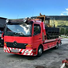 Mercedes-Benz Atego 823 *MANUAL *GLASSES *WINCH 3.6t  šlep auto