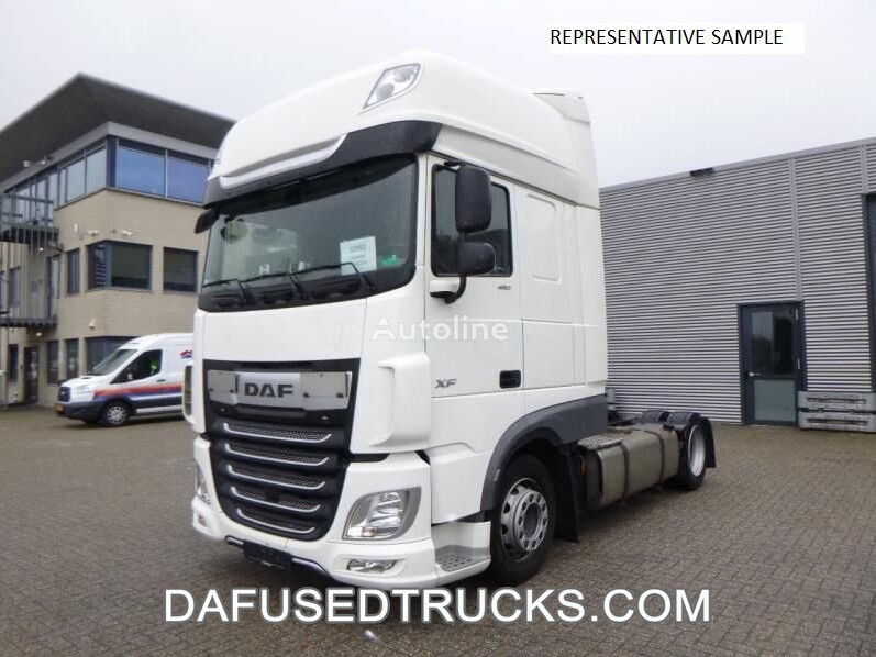 DAF FT XF480 LOWDECK tegljač