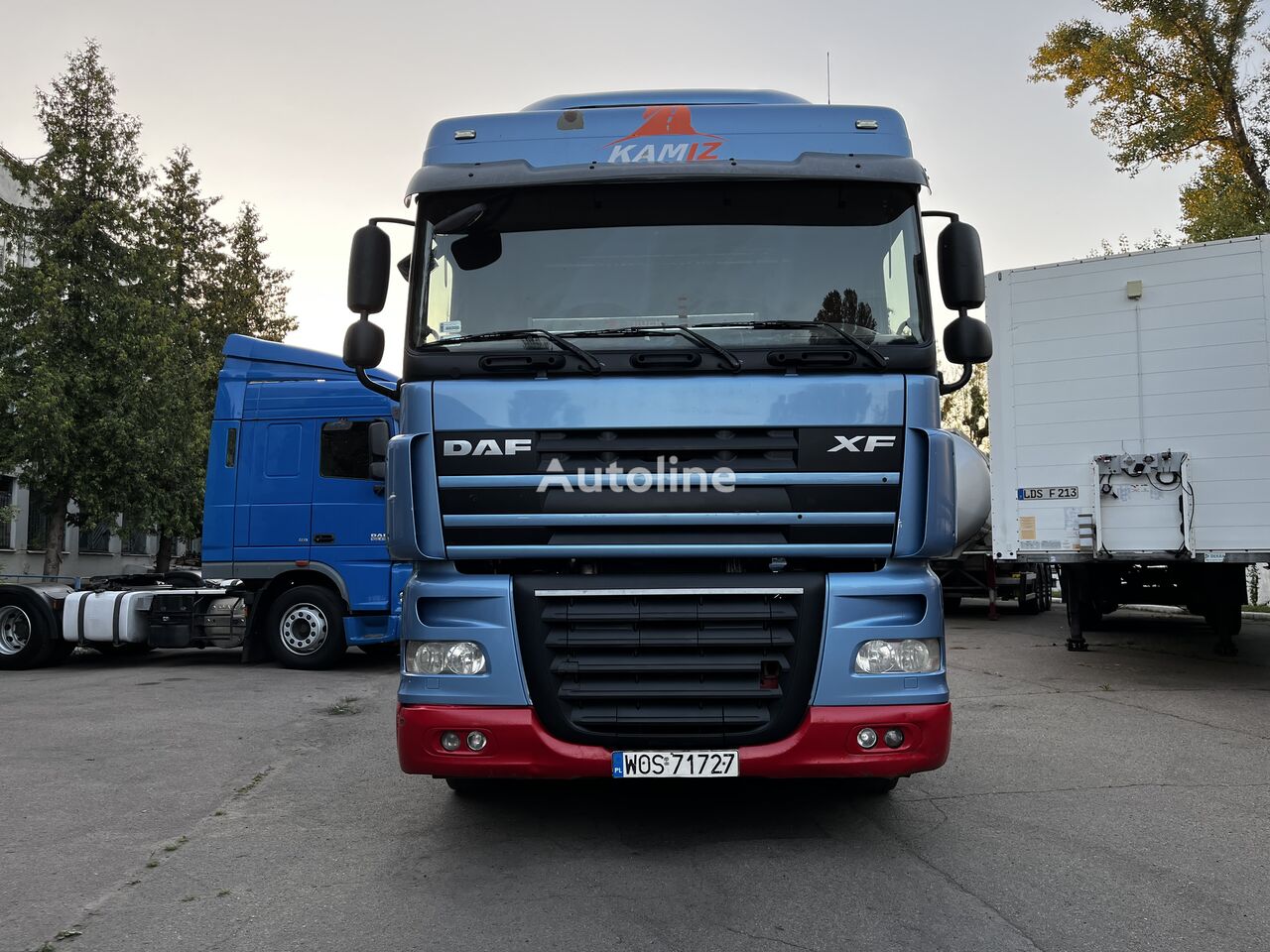 DAF XF 105 460 tegljač