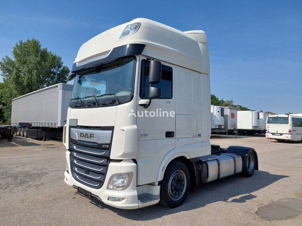 DAF XF 106.480 SSC low-deck 4x2 tegljač