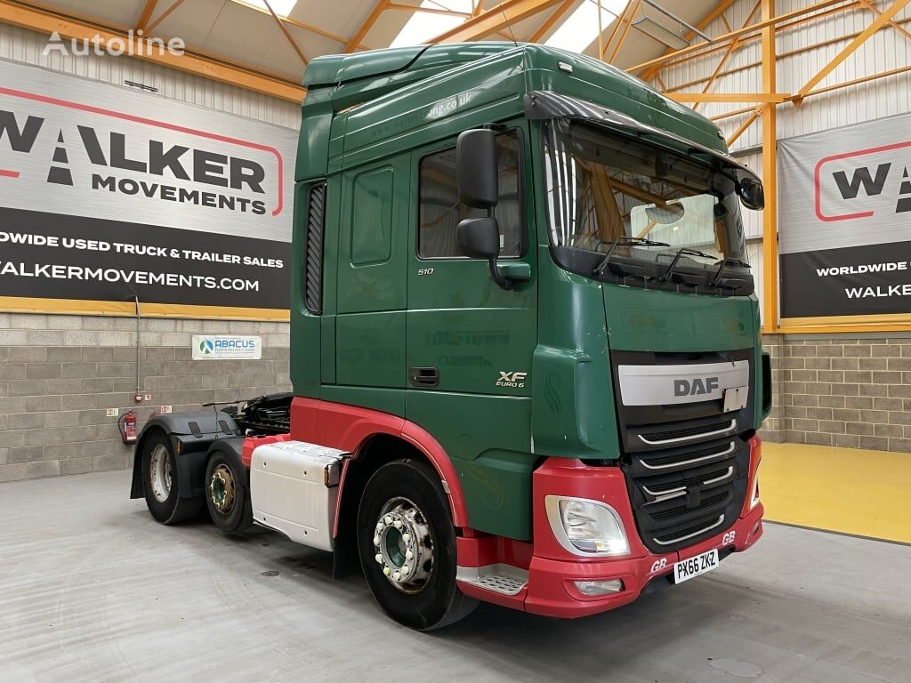 DAF XF106 FTP SPACE CAB *EURO 6* 6X2 TRACTOR UNIT – 2016 – PX66 ZKZ tegljač