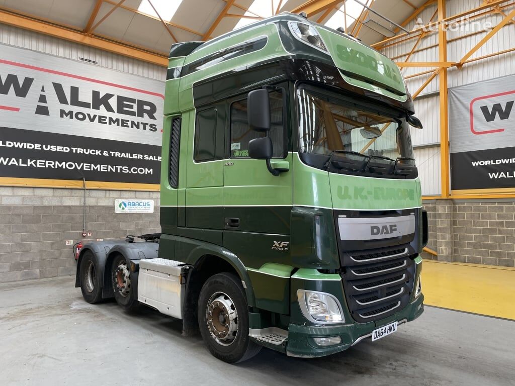 DAF XF106 SUPER SPACE CAB *EURO 6* 6X2 TRACTOR UNIT – 2014 – DA64 HK tegljač