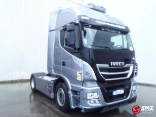 IVECO Stralis 510 HI WAY 2 tanks intarder tegljač