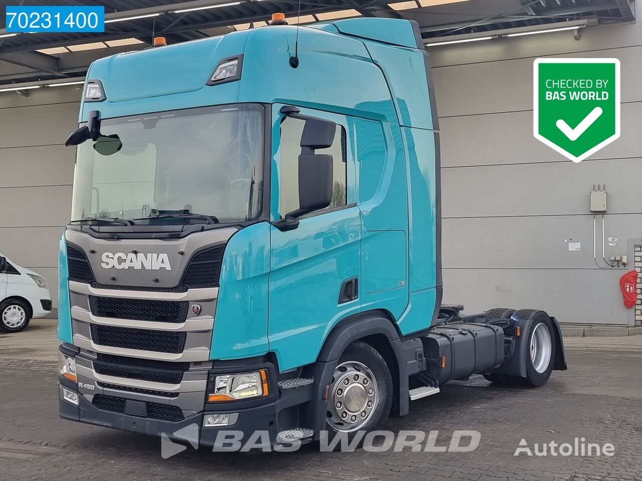 Scania R450 4X2 ACC Highline Standklima Mega Retarder 2x Tanks Euro 6 tegljač