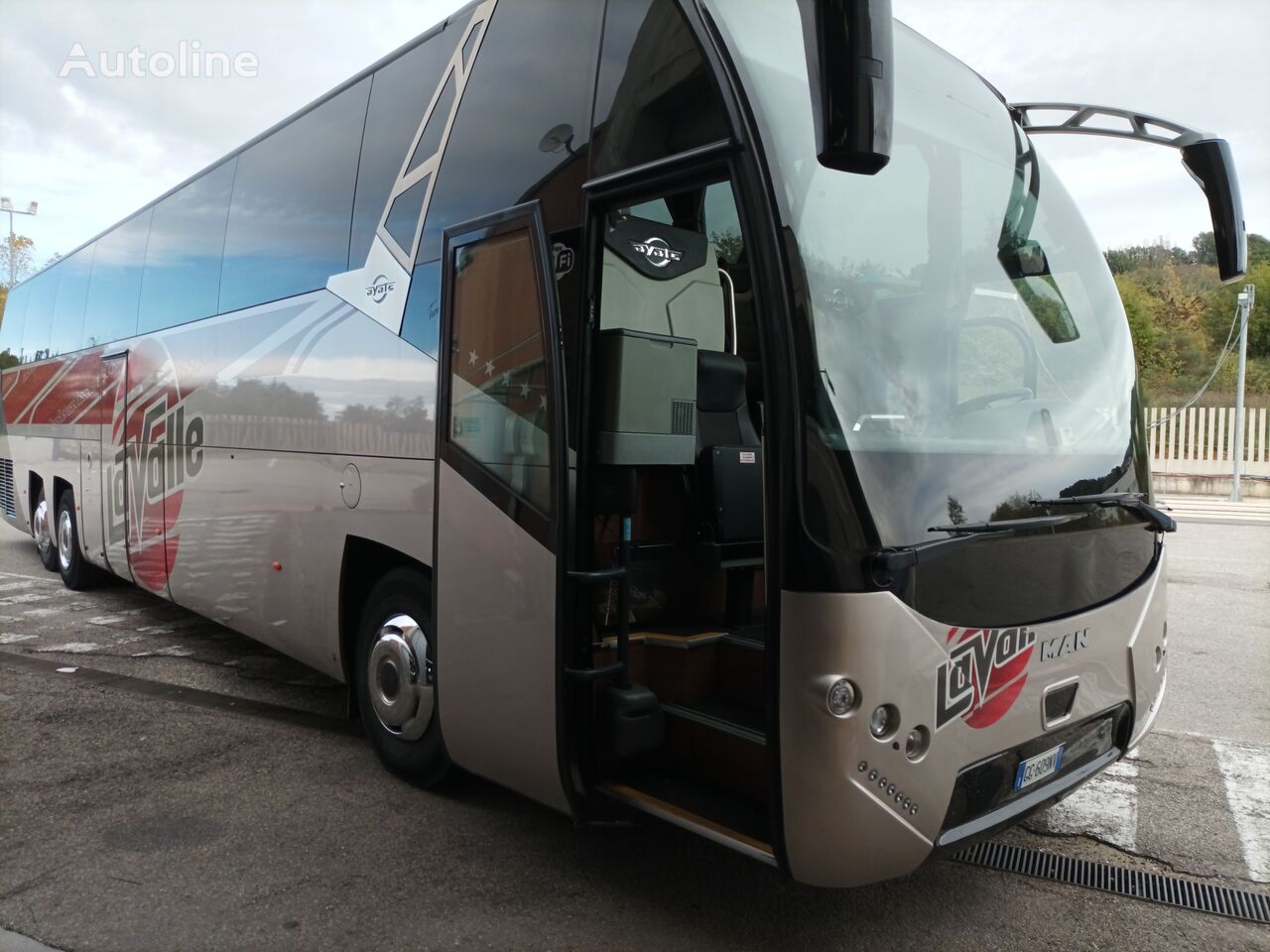 AYATS BRAVO Kronos ManRR4 turistički autobus