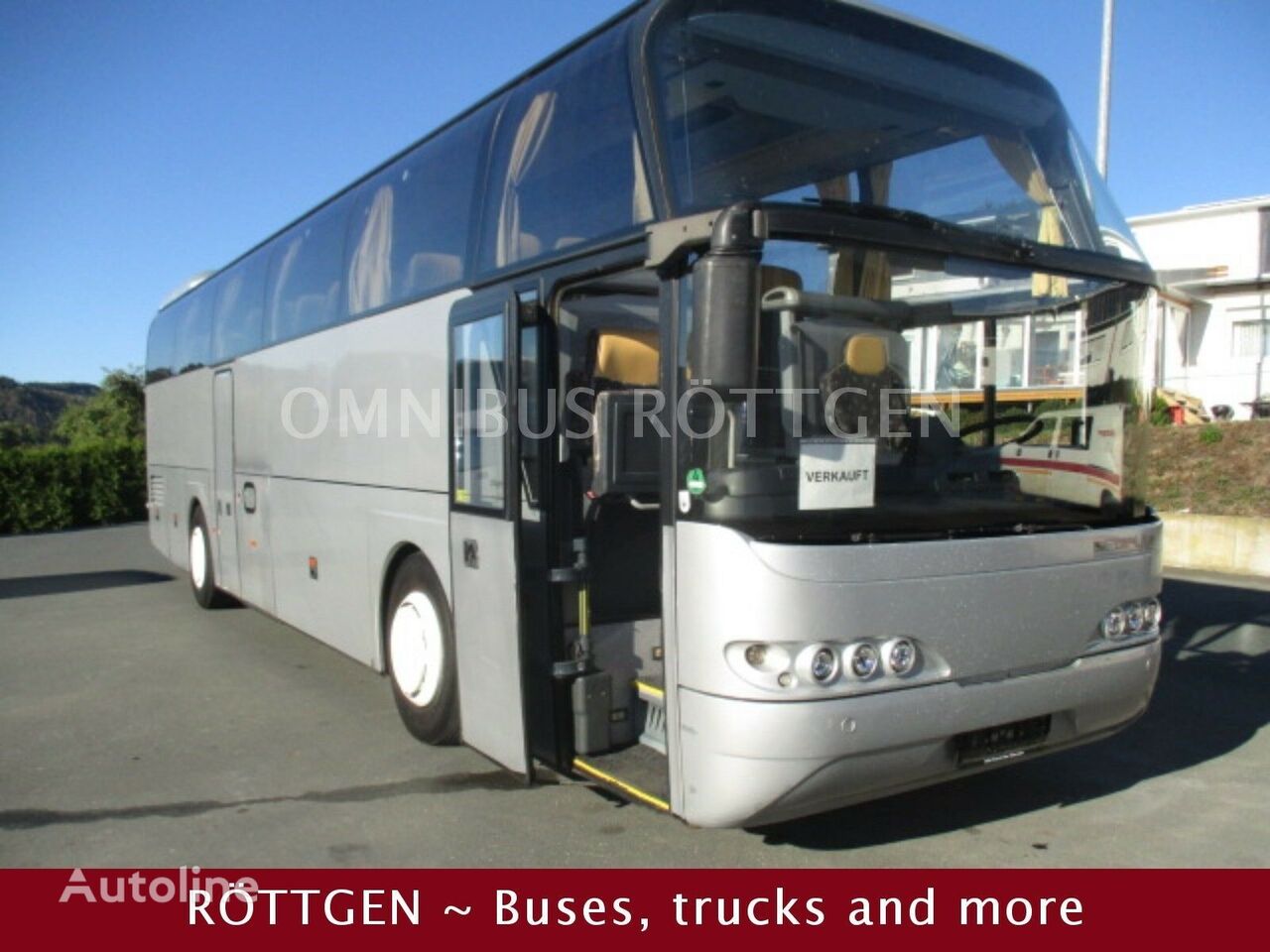 Neoplan N 1116 Cityliner turistički autobus