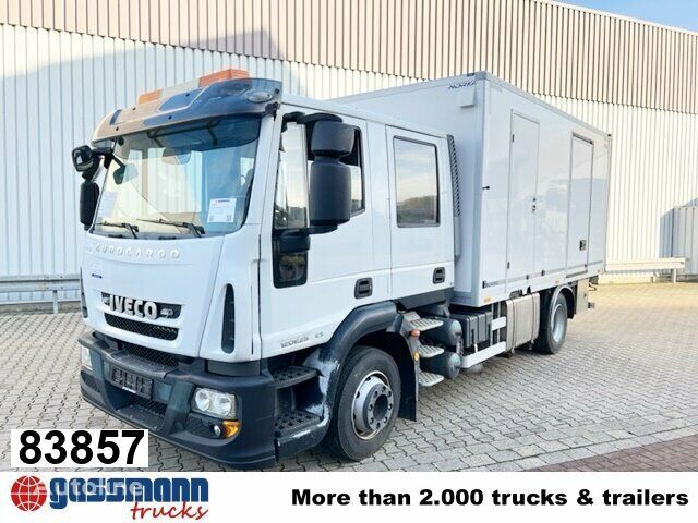 IVECO EuroCargo 120E25 4x2 Doka mit 1000kg LBW vojni kamion