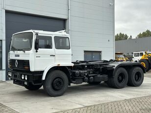 Renault G 290 6x4 FULL STEEL MANUAL PUMP WITH HOOK (20x IN STOCK ) EX MI vojni kamion