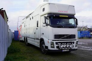 Volvo FH 400 6*2 Horse transport with room for 9 horses vozilo za prevoz konja