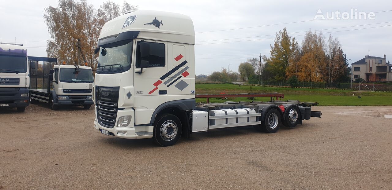 DAF XF  vozilo za prijevoz kontejnera