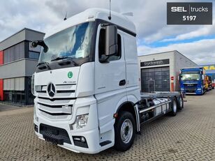 Mercedes-Benz Actros 2545 LKW VOITH Retarder / Lenkachse / Liftachse vozilo za prijevoz kontejnera