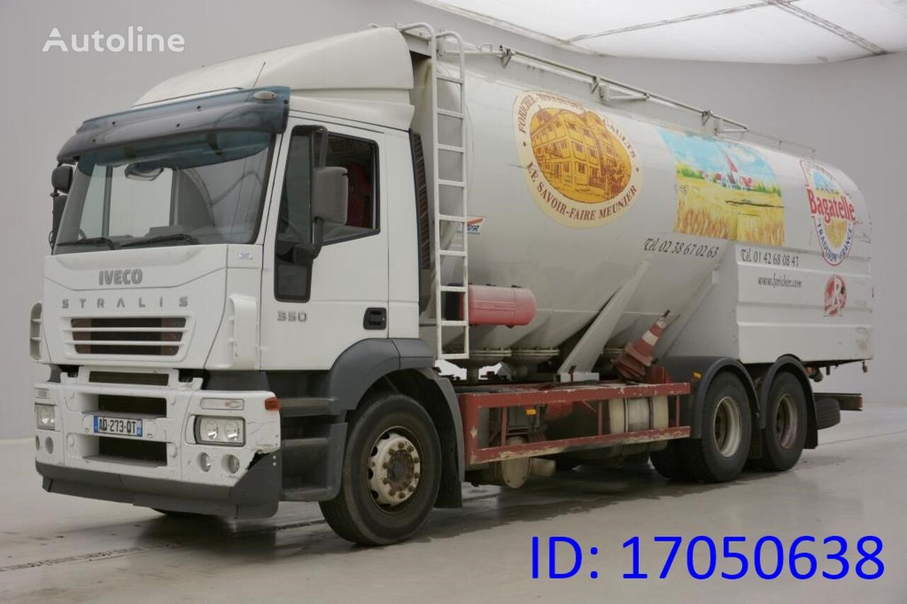 IVECO Stralis 350 vozilo za stočnu hranu